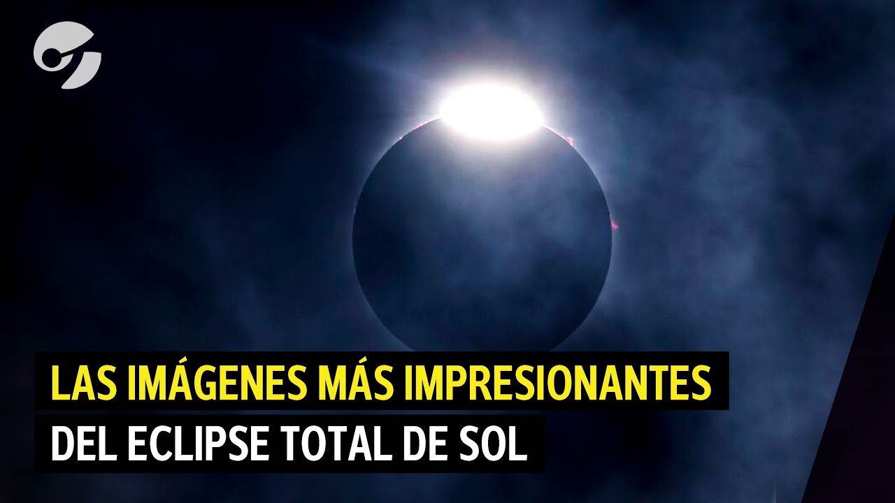 IM&Aacute;GENES IMPRESIONANTES: As&iacute; se vivi&oacute; el ECLIPSE SOLAR TOTAL 2024 en M&Eacute;XICO, ESTADOS UNIDOS Y CANAD&Aacute;