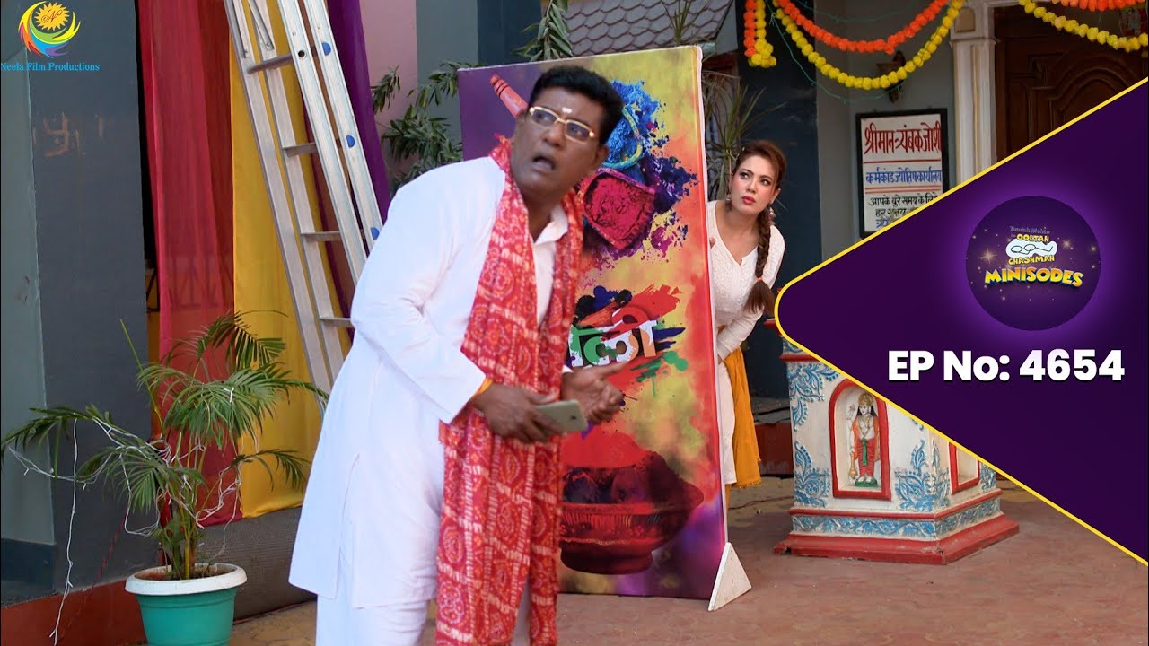 NEW! Ep 4654 - Kaha Chupi Hai Babita Ji! 😱! Taarak Mehta ka Ooltah  Chashmah