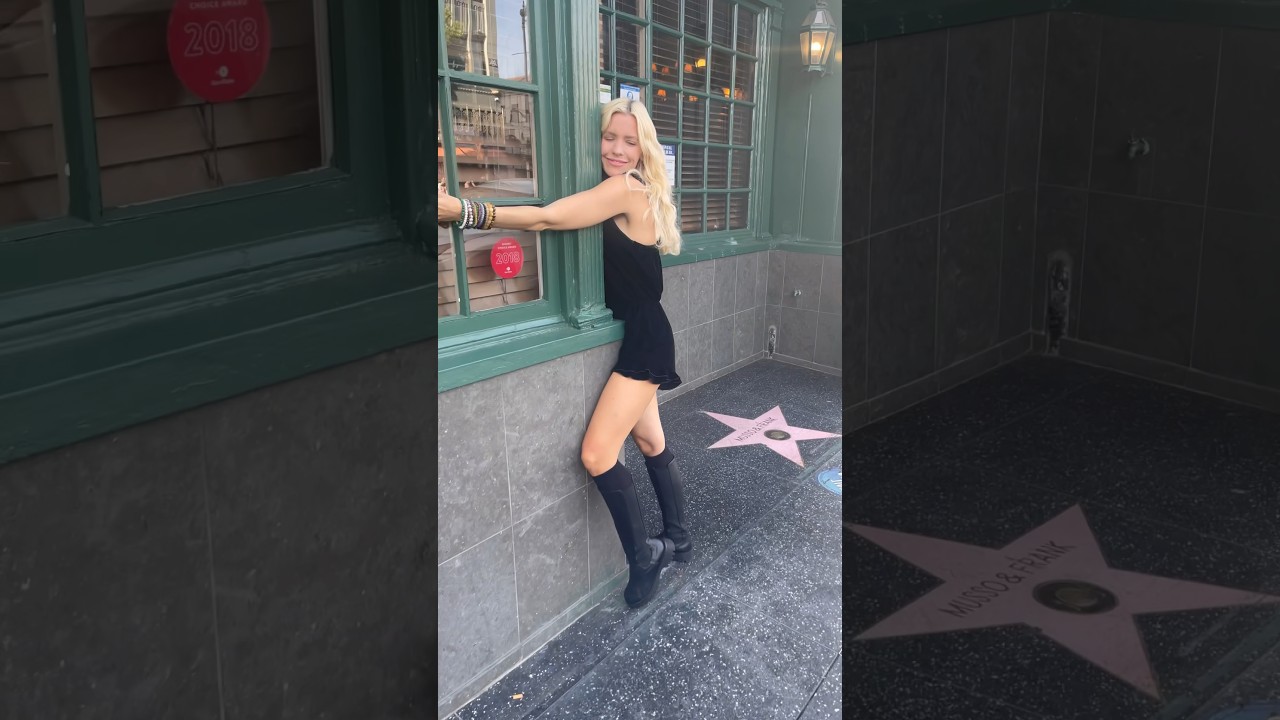 When you&rsquo;re excited to eat at Musso and franks in #Hollywood #restaurant #travel #losangeles