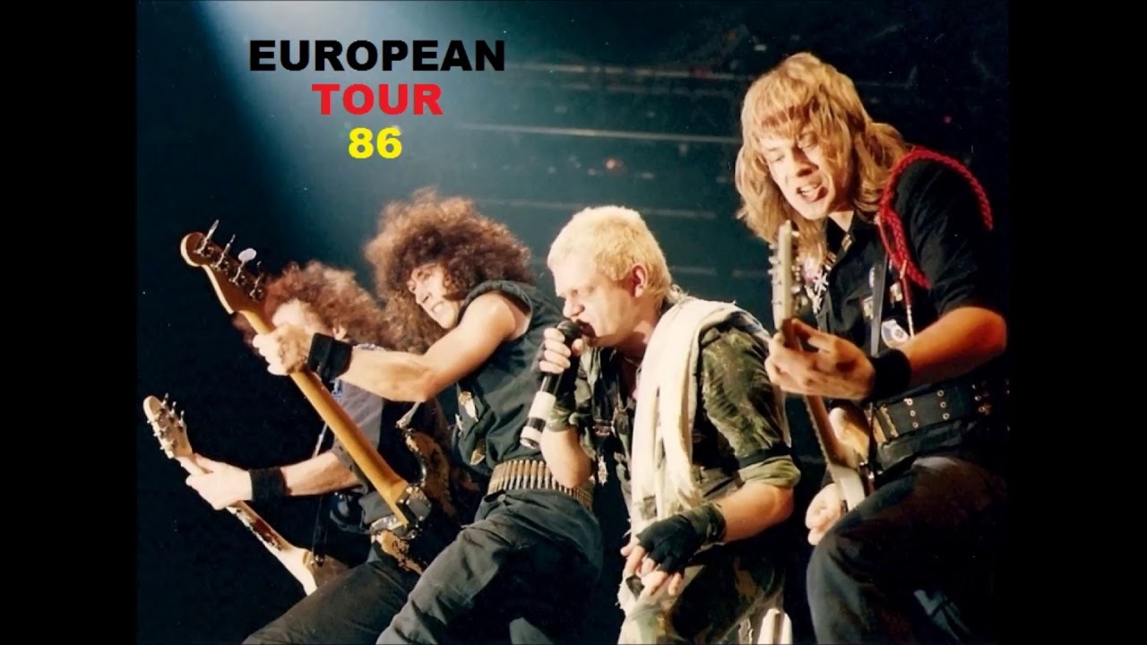 Accept - 02 - TV war (Stockholm - 1986)