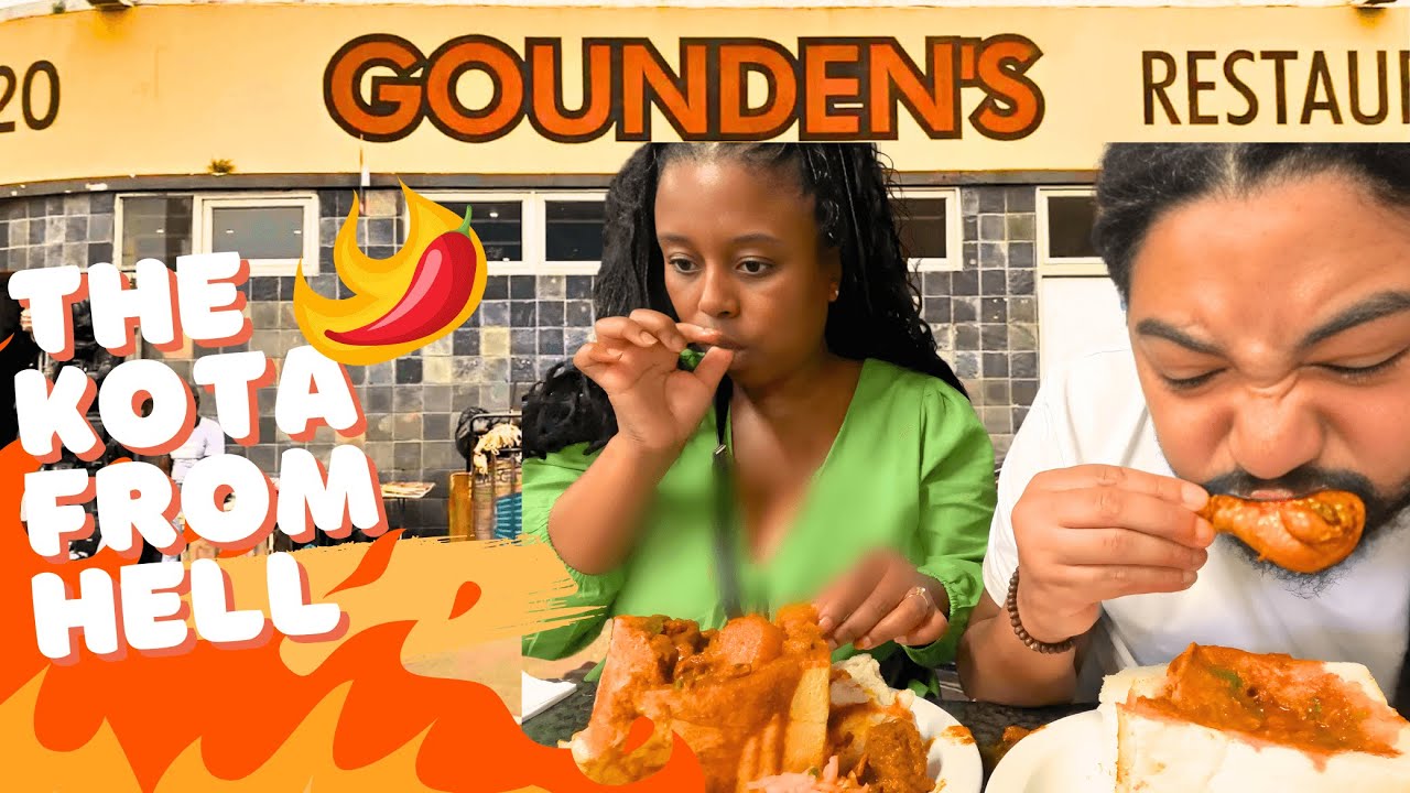 Bunny Chow at Goundens: The Kota from Hell