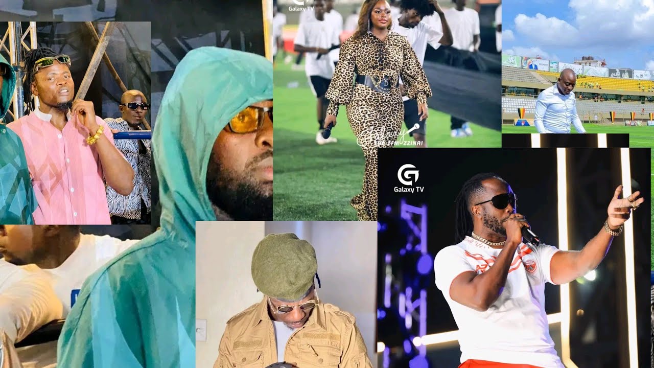 Hamz , Bebe cool Alien skin Pallaso Edddy kenzo Reama Bwinno wuuno bya Bukenya Media