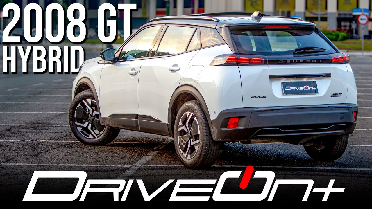 Peugeot 2008 GT Hybrid | Gosta do Peugeot 208 mas quer mais espaço? A resposta está aqui