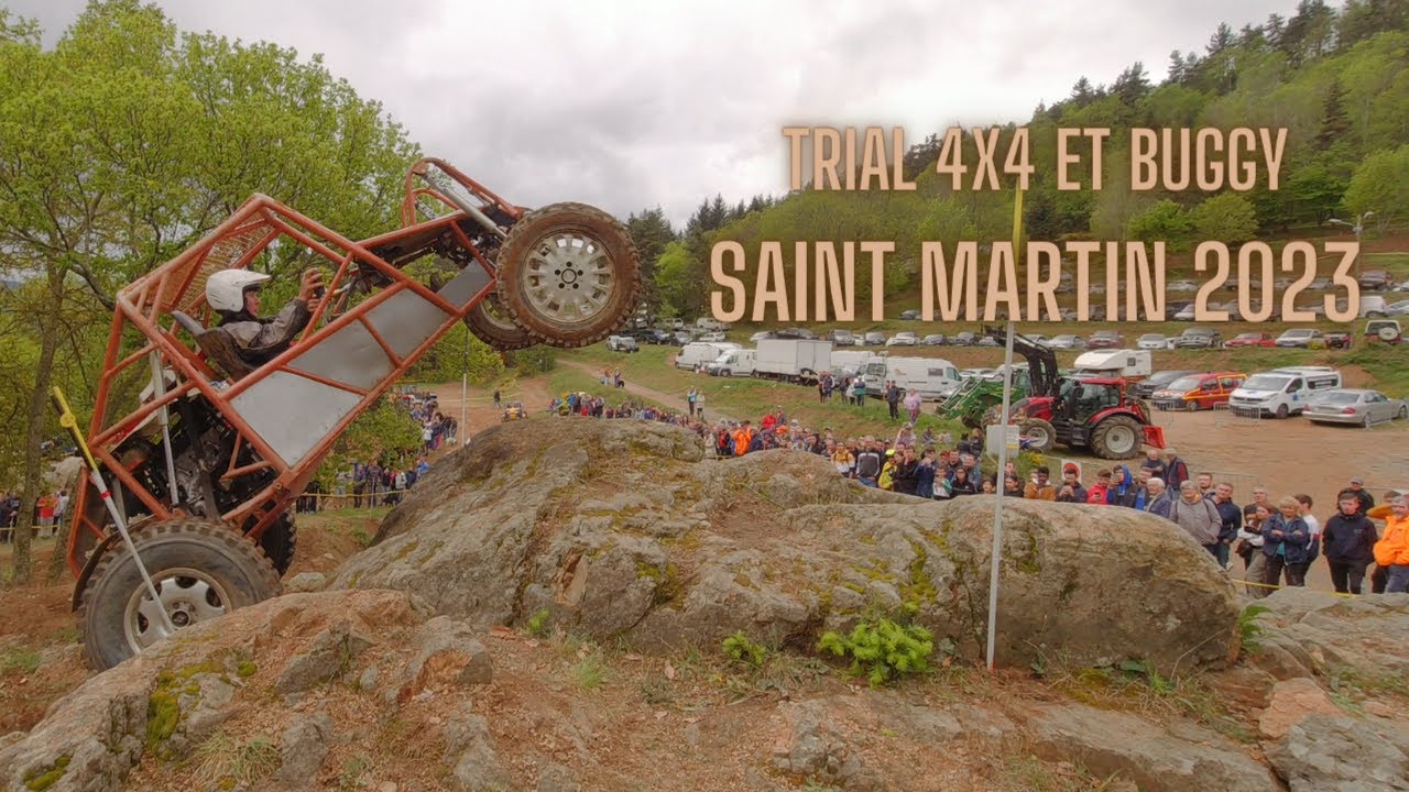 Trial 4x4 Saint-Martin-de-Valamas 2023 ( Crash & Show)