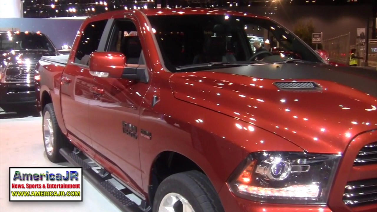 2017 Ram 1500 Copper Sport and Ram Night editions at 2017 Chicago Auto Show