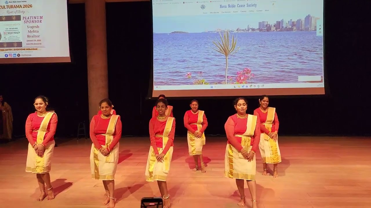 Nova Noble Cause Society CULTURAMA 2026 Fusion Margamkali 