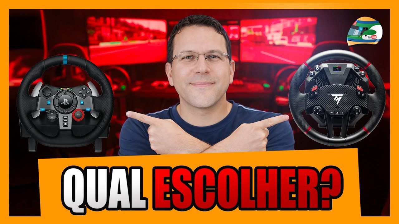Quais São os 6 Melhores Volantes para Comprar em 2026?