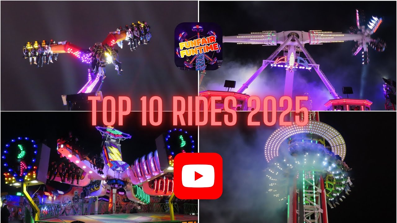 Top 10 Rides 2025