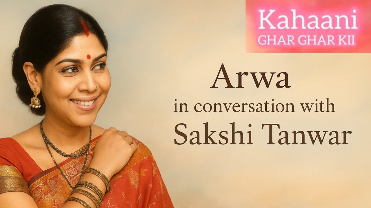 Just 2 Minutes with Sakshi Tanwar