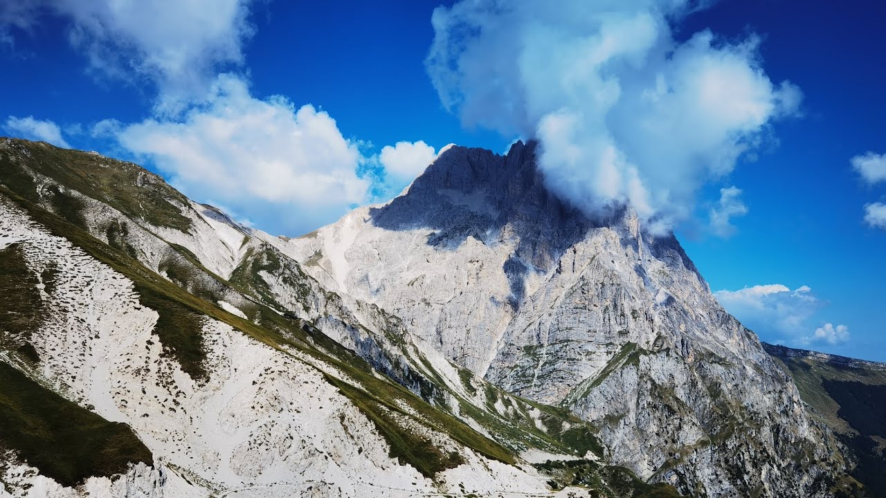 Corno Grande Long range Chimera 7 Pro V1 and Hero 8 #campoimperatore #gransasso