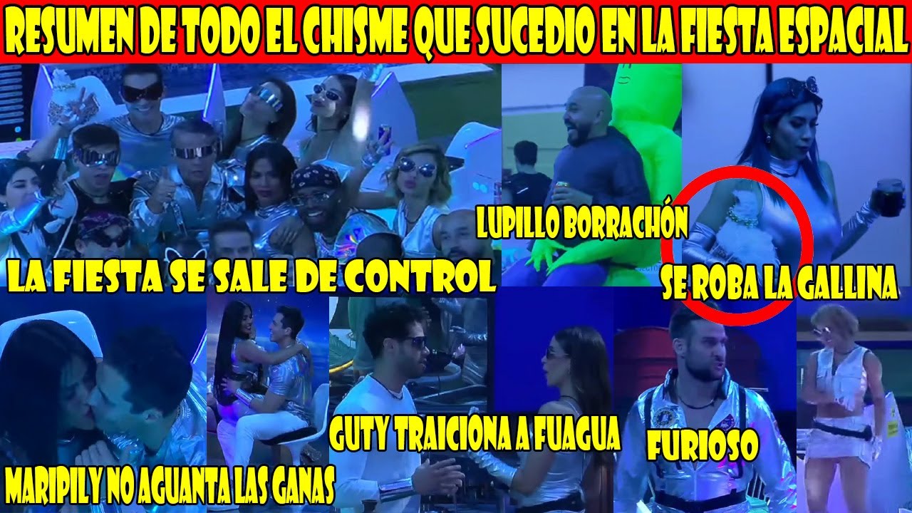 Maripily borracha se vuelve loca se le insinúa a Romeh, Lupillo se pone intenso, Guty traidor