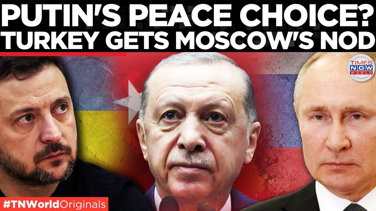 'TURKEY CAN FACILITATE': Kremlin Backs Ankara As Key Russia-Ukraine Peace Mediator | Times Now World