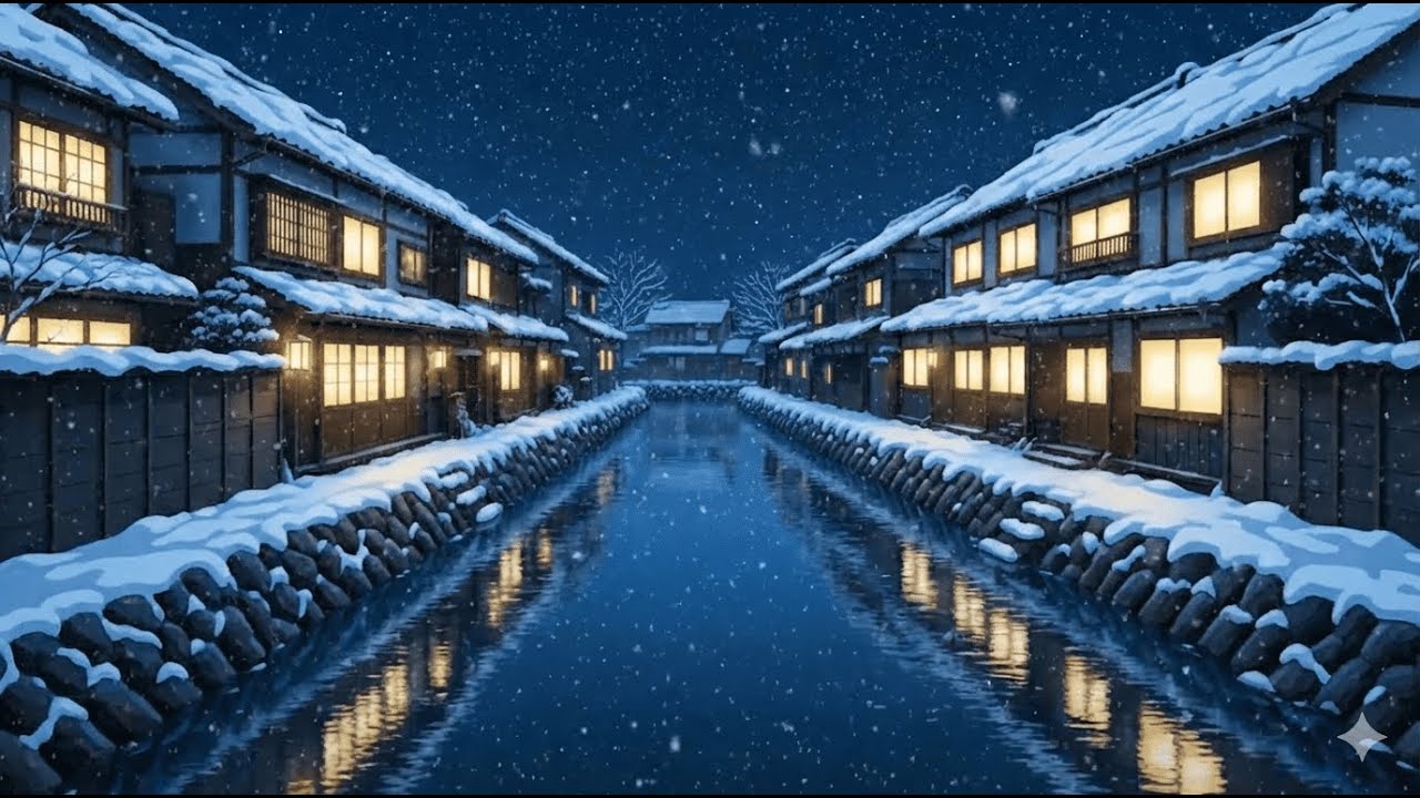 Calm Night Energy 🌙 Lo-Fi Beats for Focus