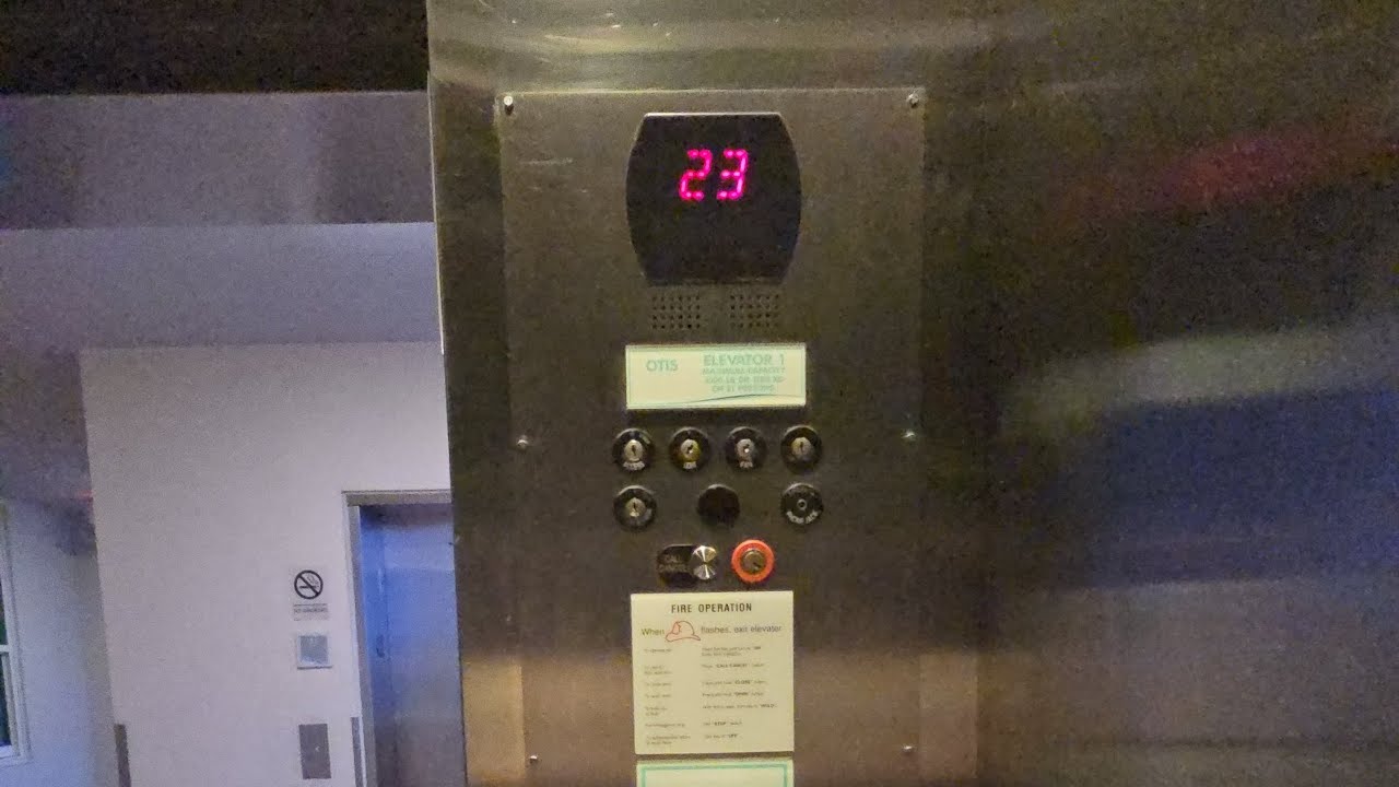 TALLEST SERIES 5! 23 FLOOR Otis Series 5/Gen2 Traction Elevators