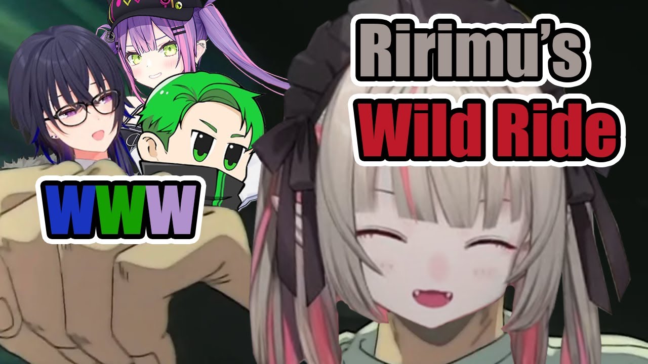 Ririmu's Wild Ride【GTAV MADTOWN β】(VSPO / Eng Sub)