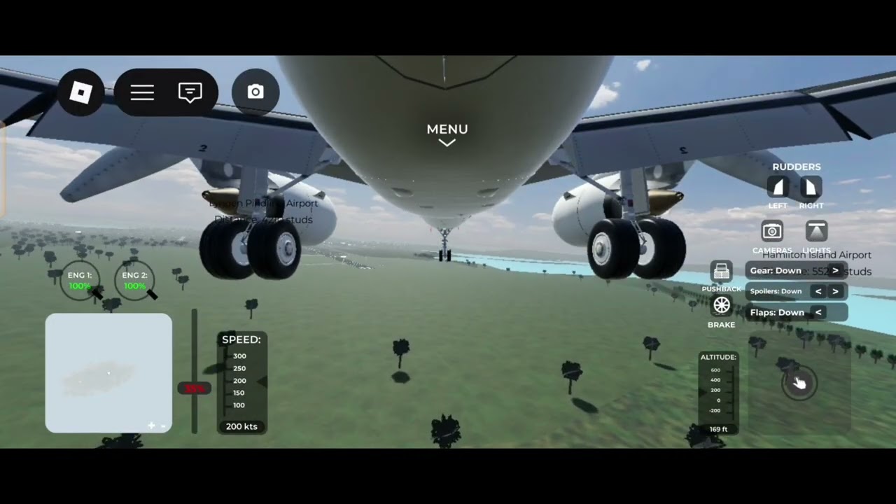Review Airbus a320 di flight master cuyyyyyyyy |roblox