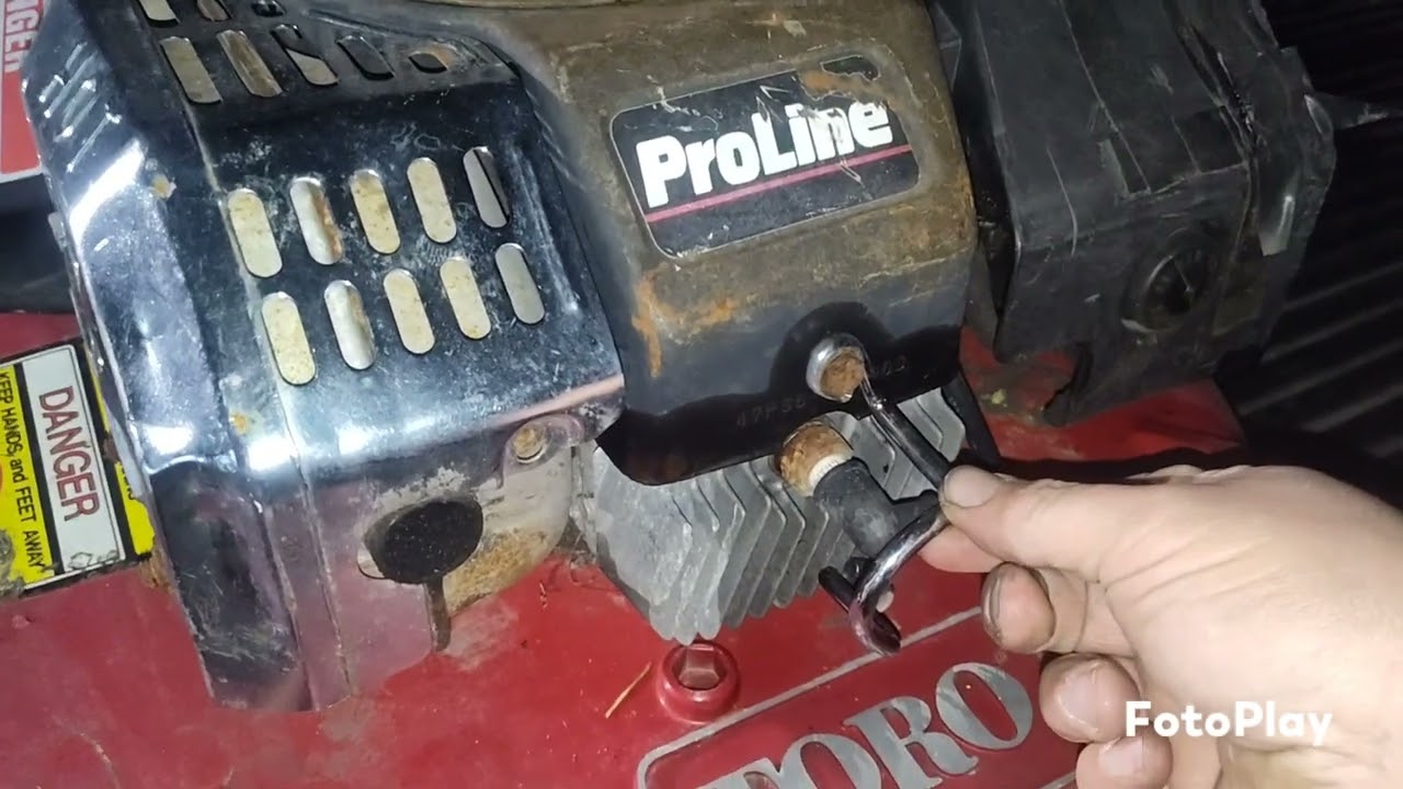 2 new projects! Vintage Toro Commercial Proline mower and Antique McCullough generator!