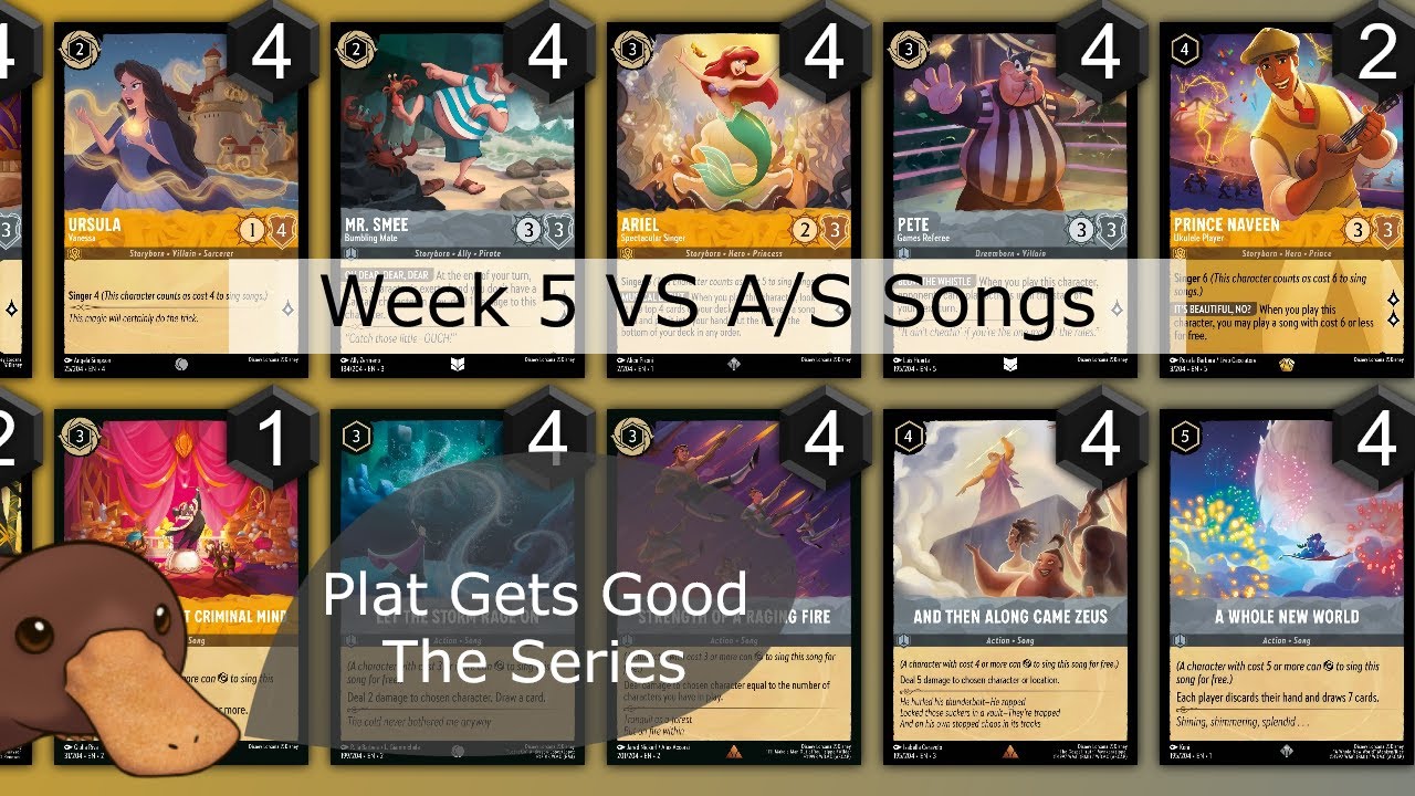 Week 5 A/A Aggro, vs A/S Songchoice