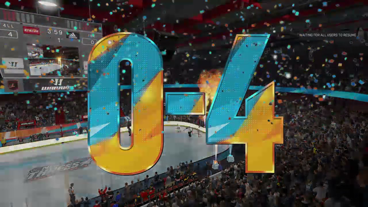 NHL 21 Threes Eliminator #61 - Rage Quit