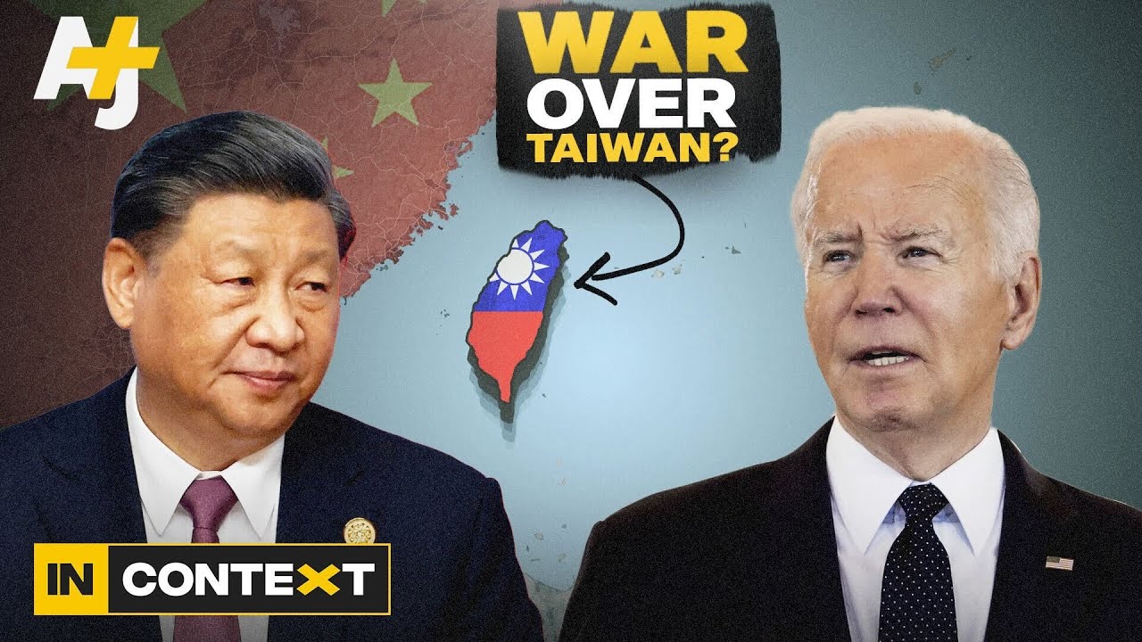 Will China And The U.S. Go To War Over Taiwan?