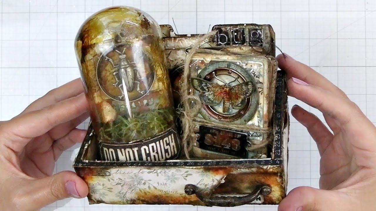 Specimen Box. NEW Sizzix 2022 RELEASE!