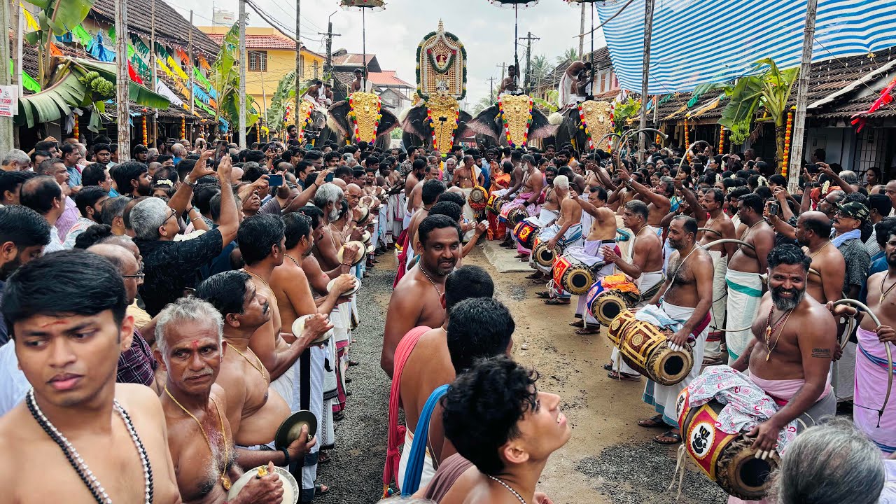 Koduntirappully Durgashtami പഞ്ചവാദ്യം 4-ാം കാലം 2025 കരിയന്നൂർ നാരായണൻ നമ്പൂതിരി #കൊടുന്തിരപ്പുള്ളി
