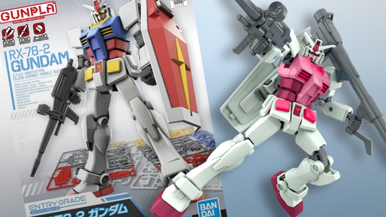 Baby's first gunpla paint.