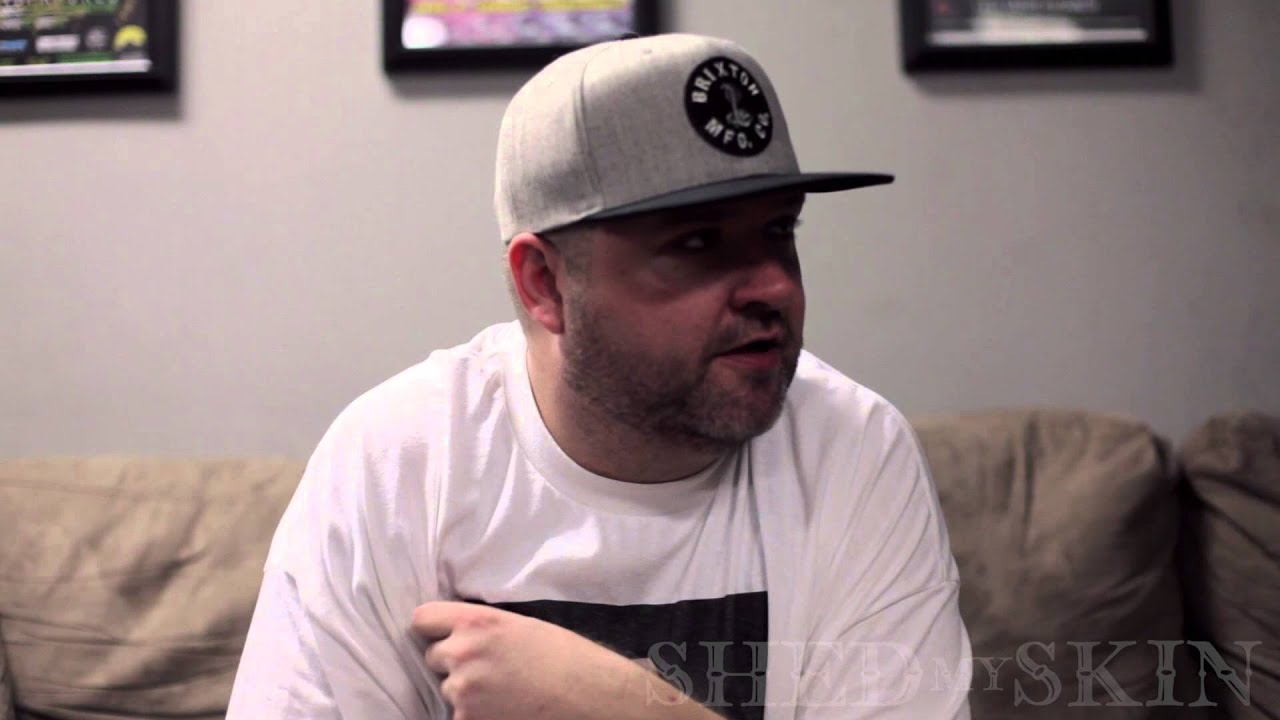 Slaine Interview - If You Get Too Far Away From God, It's A Dangerous Thing