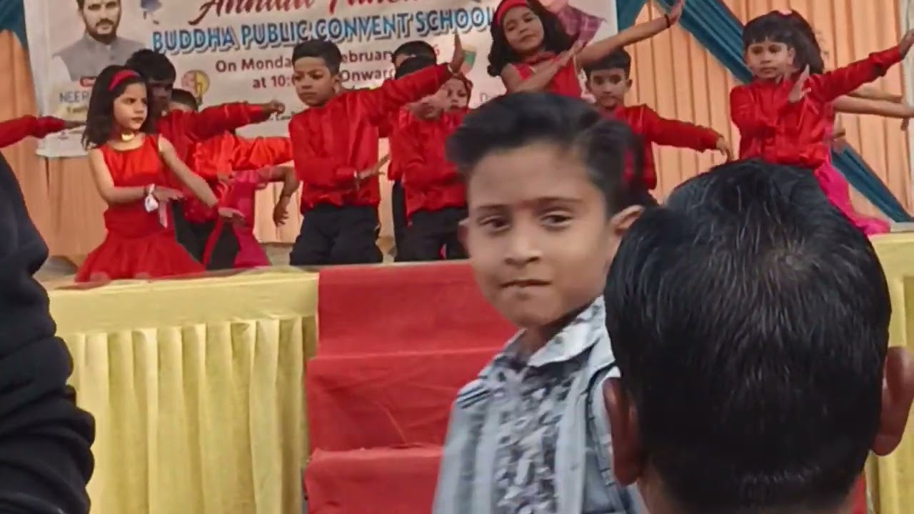 ❤️❤️🙏👍 स्कूल फंक्शन बुद्धा पब्लिक 👌👌