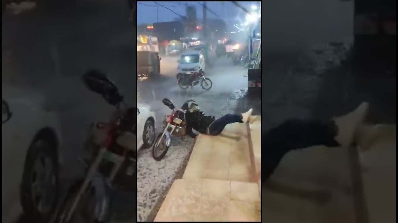 I Tried Going Out on a RAINY Day and Here's What Happened #funny #flood #rain