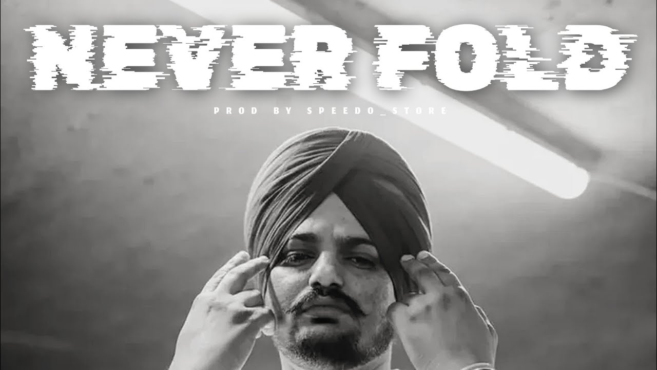 "NEVER FOLD" SIDHU MOOSE WALA TYPE BEAT || PUNJABI TYPE BEAT NO COPYRIGHT || SPEEDO_STORE ||