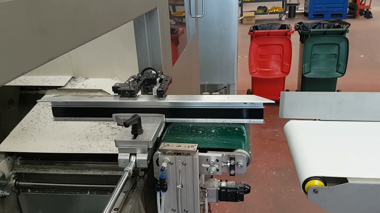 MECAL MC316  automated line