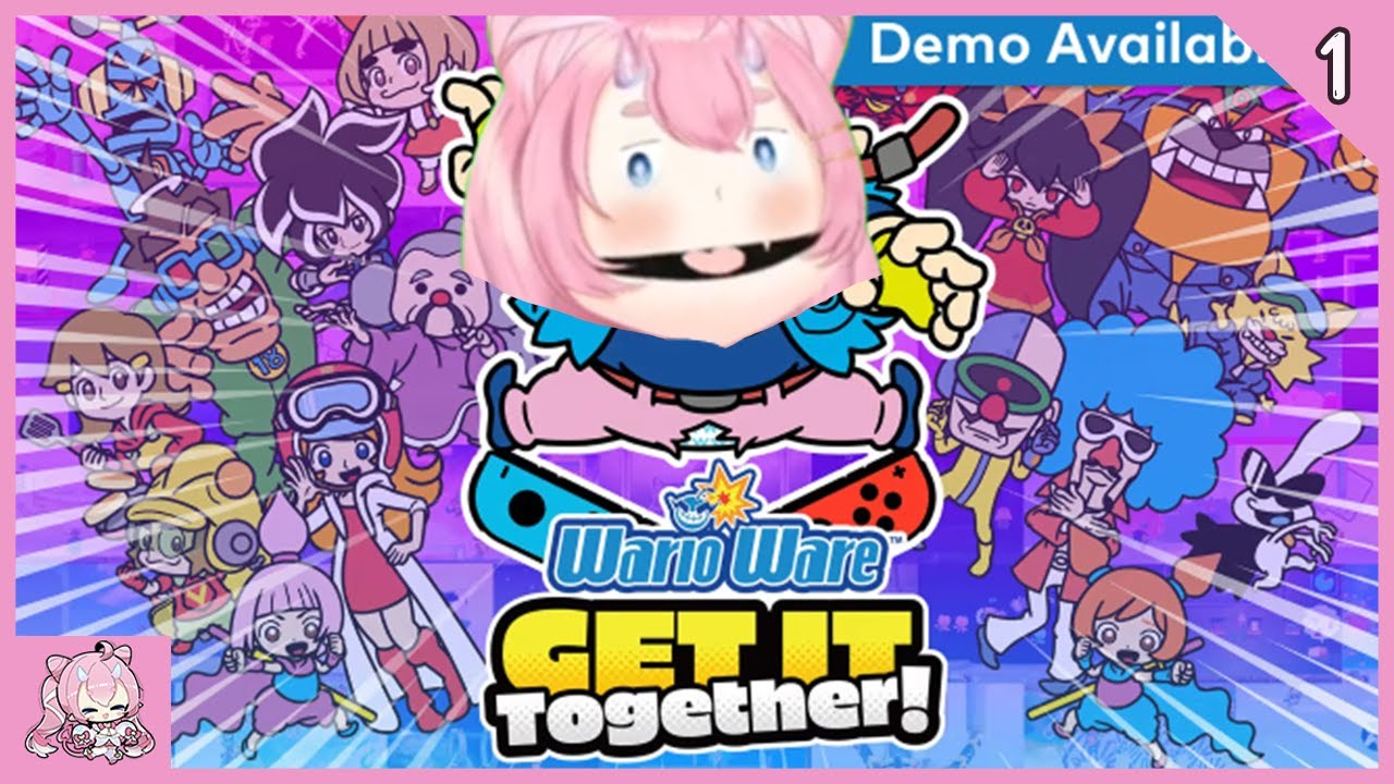 Chibidoki Livestream | WarioWare: Get It Together!