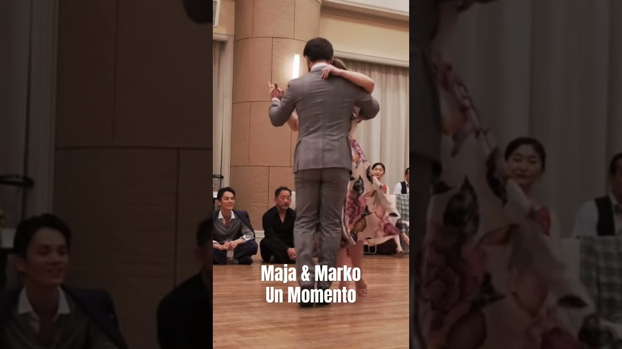 Maja & Marko | Un Momento by Anibal Troilo con Raul Beron 2023/9/16 #argentinetango #shorts  #タンゴ