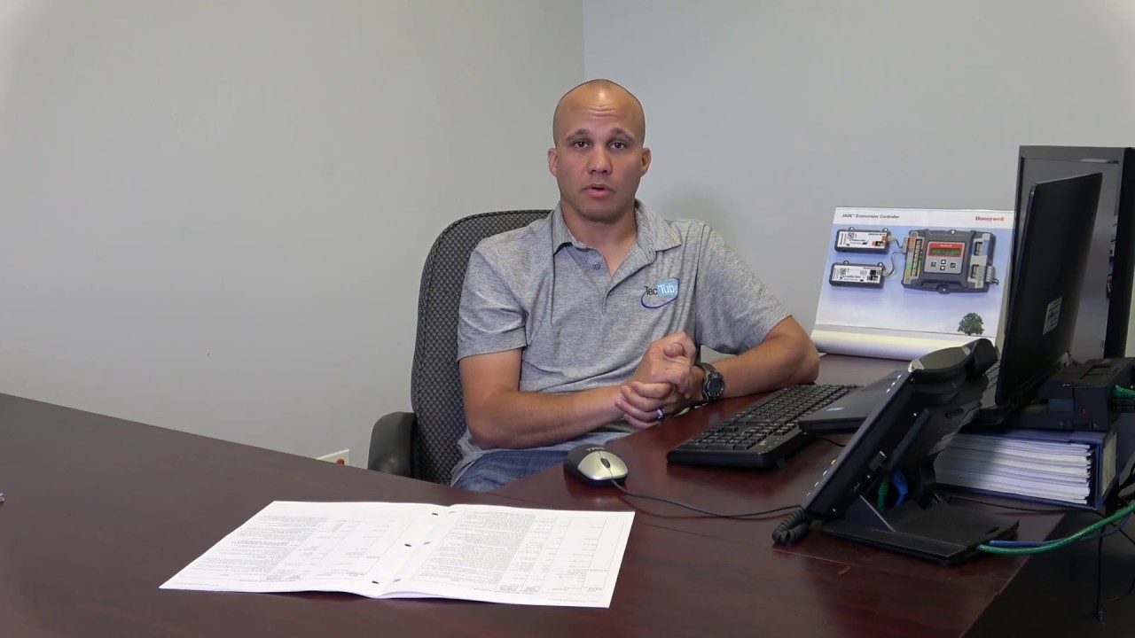 Economizers: Honeywell JADE Controller Service (3 of 4)