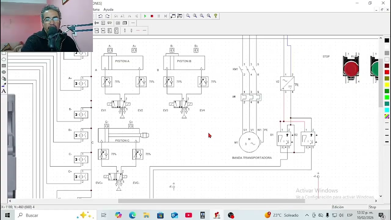 ¡¡¡¡¡PROYECTO; SISTEMA DE LLENADO DE 2 RESIPIENTES POR UN SISTEMA ELECTRONEUMATICO CON PLC ¡¡¡¡¡¡¡¡¡