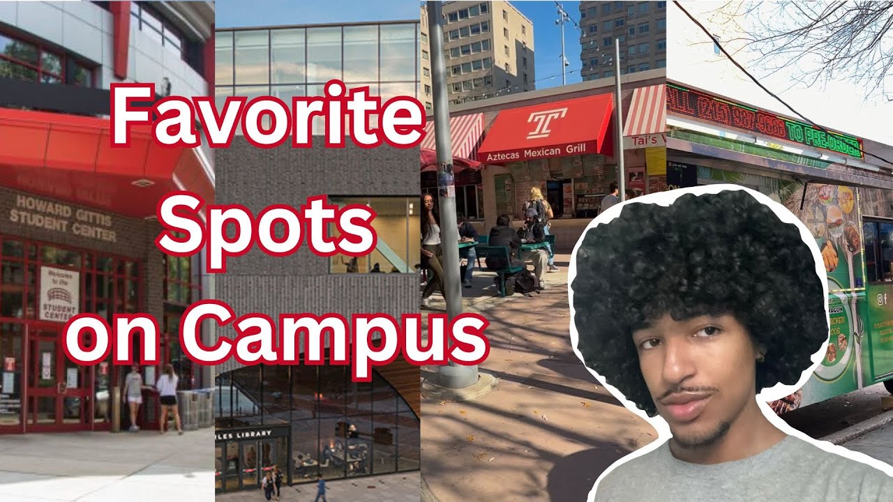 Favorite Spots on Campus | Temple University