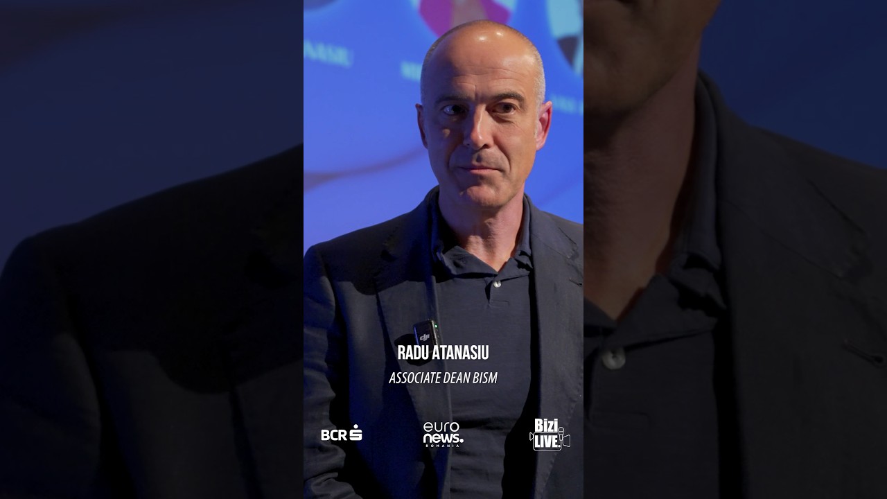 Radu Atanasiu (BISM): g&acirc;ndire critică pentru decizii mai bune &icirc;n business