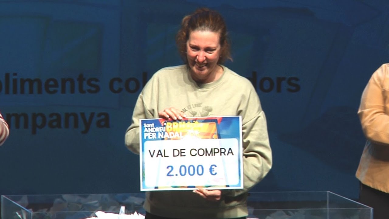 SATV 070126 sorteig comerç campanya de nadal