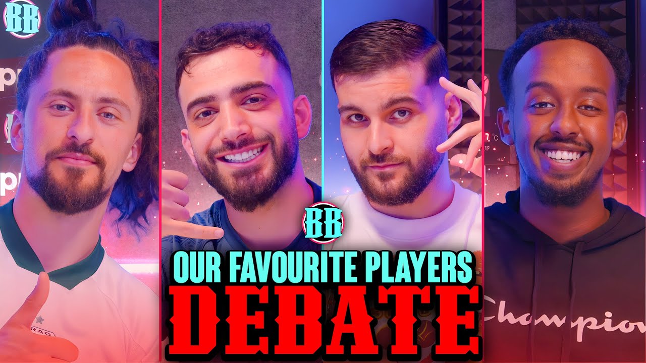 DEBATE: OUR FAVOURITE PLAYERS EVER FROM TOP 10 NATIONS!