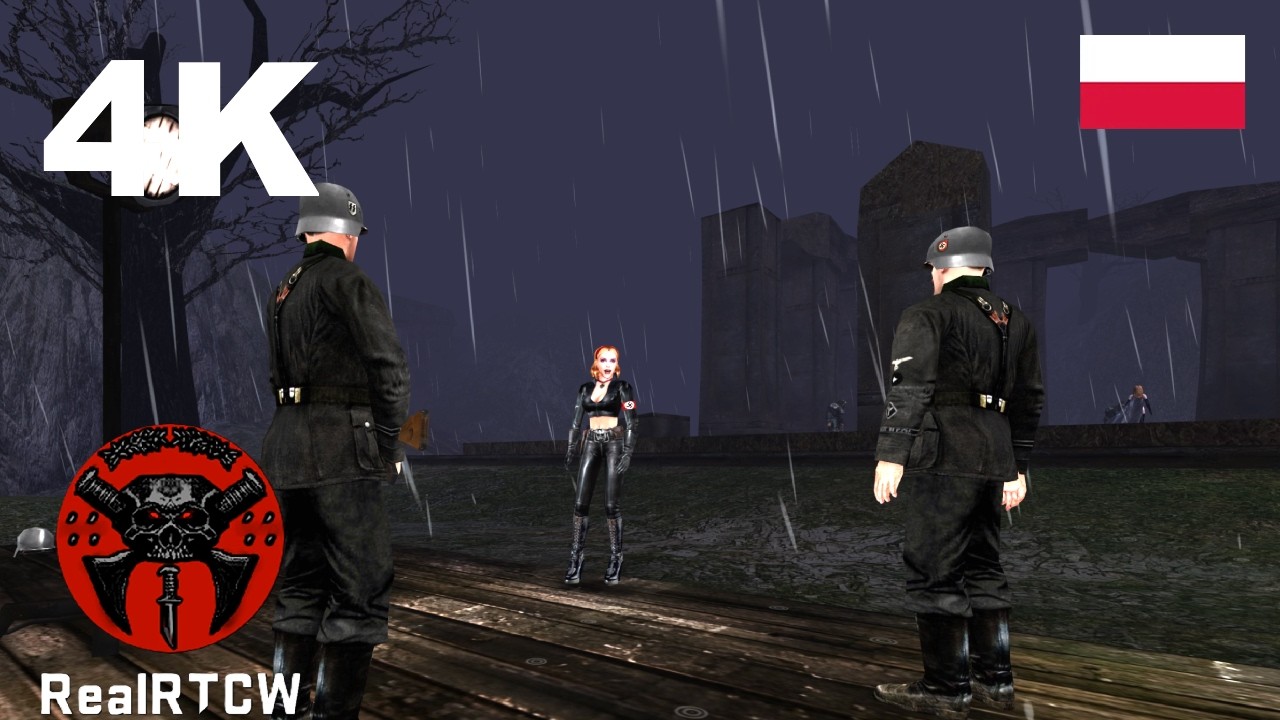 Return To Castle Wolfenstein (PC) [RealRTCW Mod] - Nieświęta Ziemia