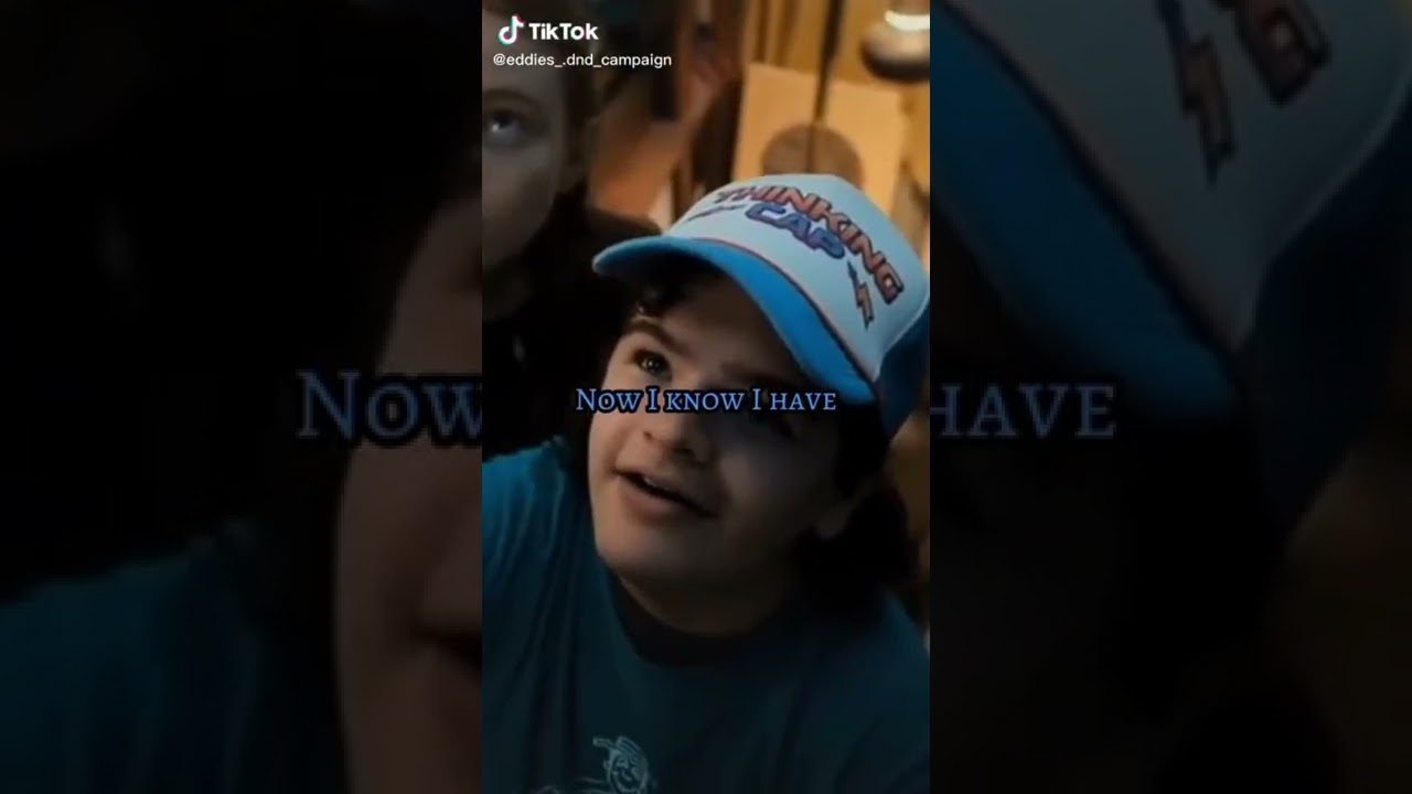 Dustin and Y/n POVs