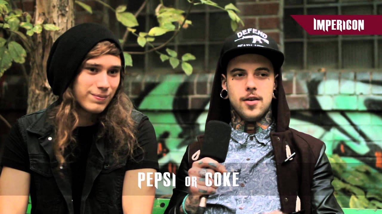 25 Questions with Betraying The Martyrs