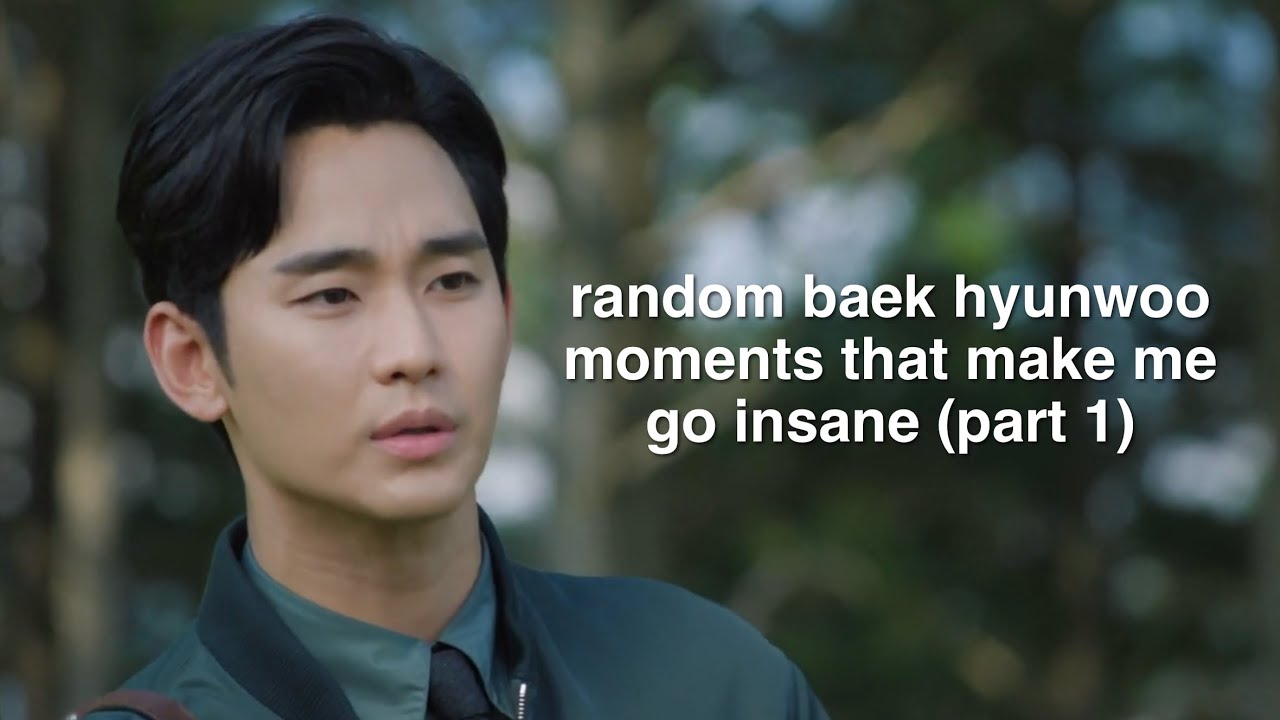 random baek hyunwoo moments that make me go insane (part 1)