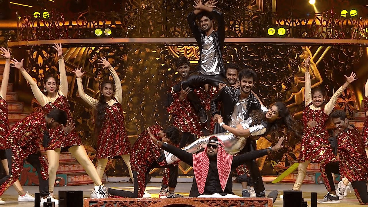 Digital Heros-ன் அசத்தலான Dance Performance 😍😍 | Blacksheep Digital Awards 2022 | Bs Value