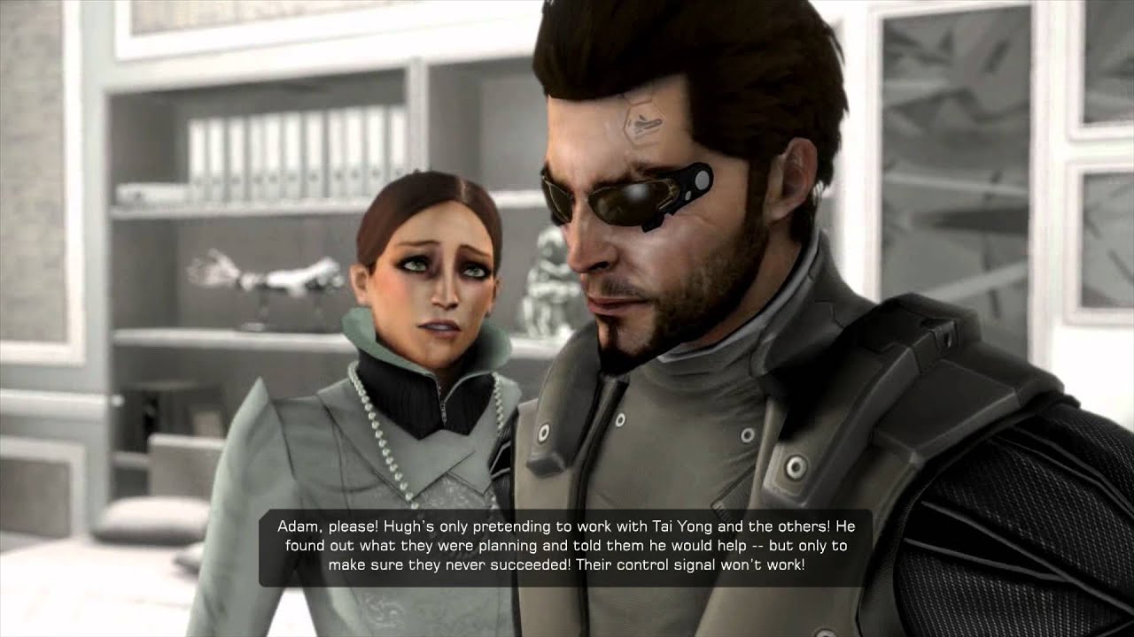 Deus Ex: Human Revolution DC - The Snake: Adam Jensen Rescues Megan Reed 