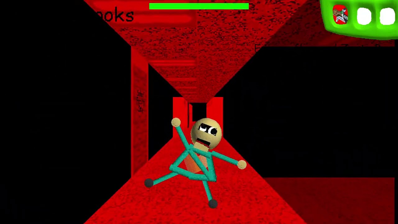 Placeface Swapped  Basics V1.1 -  Baldi's Basics Mod