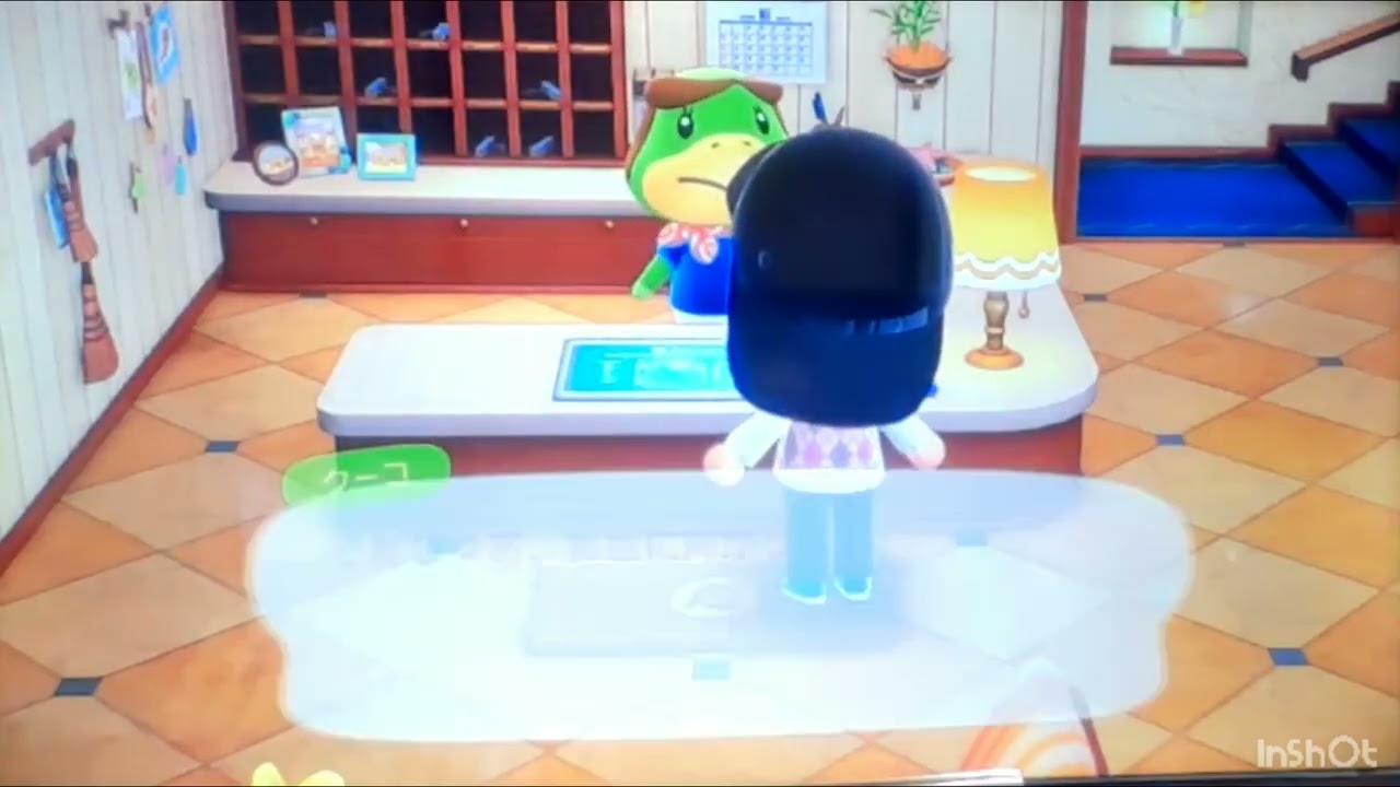 （#Switch2あつまれどうぶつの森)リゾートホテルをお手伝いしているよ