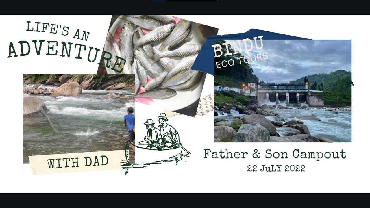 JALDHAKA, Jholung to Bindu for Fishing/also sight seen of JALDHAKA