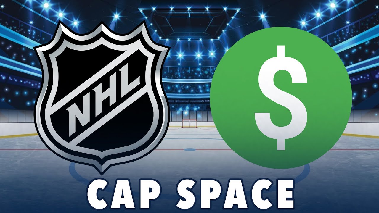 NHL Teams Have More CAP SPACE Than You Think...